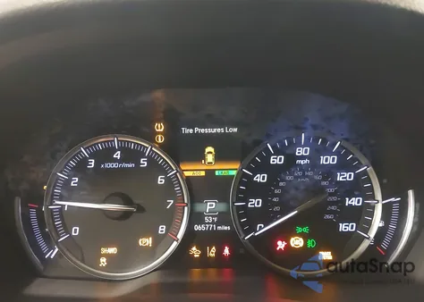 2018 Acura Mdx Advance Package из США, поврежденный, VIN 5J8YD4H80JL008982